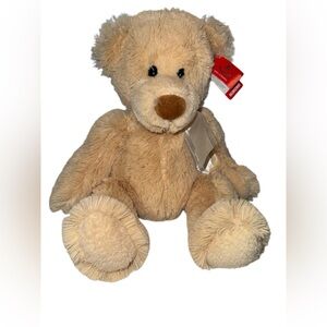 Adorable Aurora Marsden Tan Teddy Bear Plush Toy